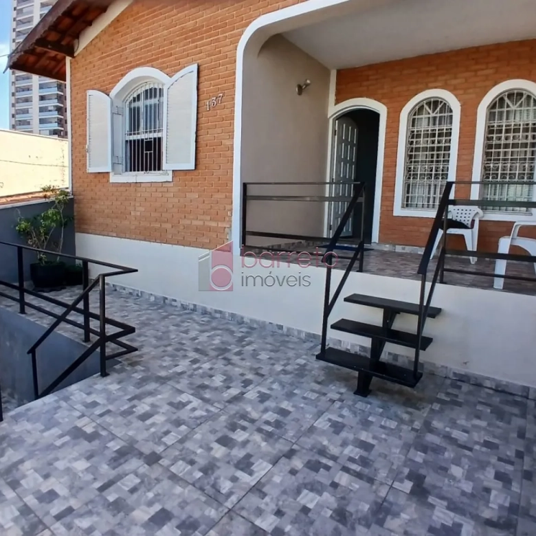 SOBRADO PARA VENDA NO BAIRRO VILA ISABEL EBER – JUNDIAÍ/SP