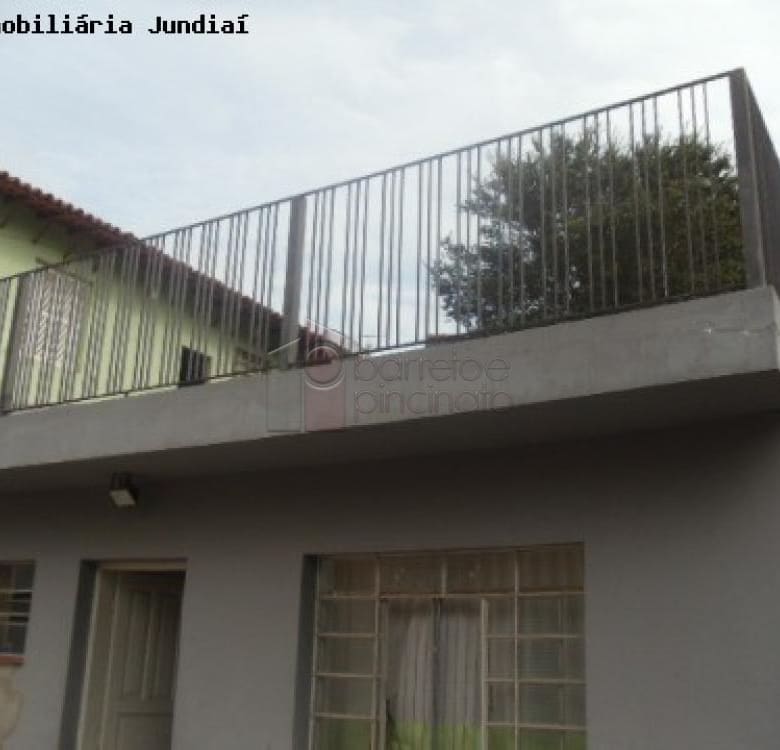 CASA PARA VENDA BAIRRO ANHAGABAÚ – JUNDIAÍ -SP