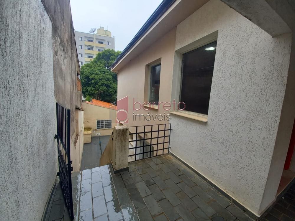 CASA SOBRADO PARA VENDA/LOCAÇÃO, NO BAIRRO VILA MUNICIPAL, NA REGIÃO CENTRAL DE JUNDIAÍ/SP
