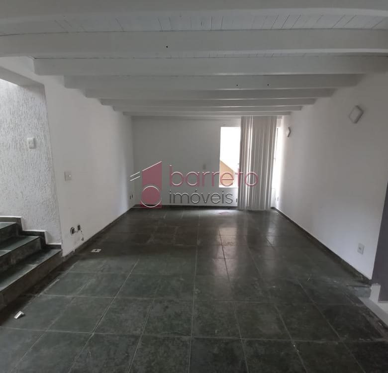 CASA SOBRADO PARA VENDA/LOCAÇÃO, NO BAIRRO VILA MUNICIPAL, NA REGIÃO CENTRAL DE JUNDIAÍ/SP