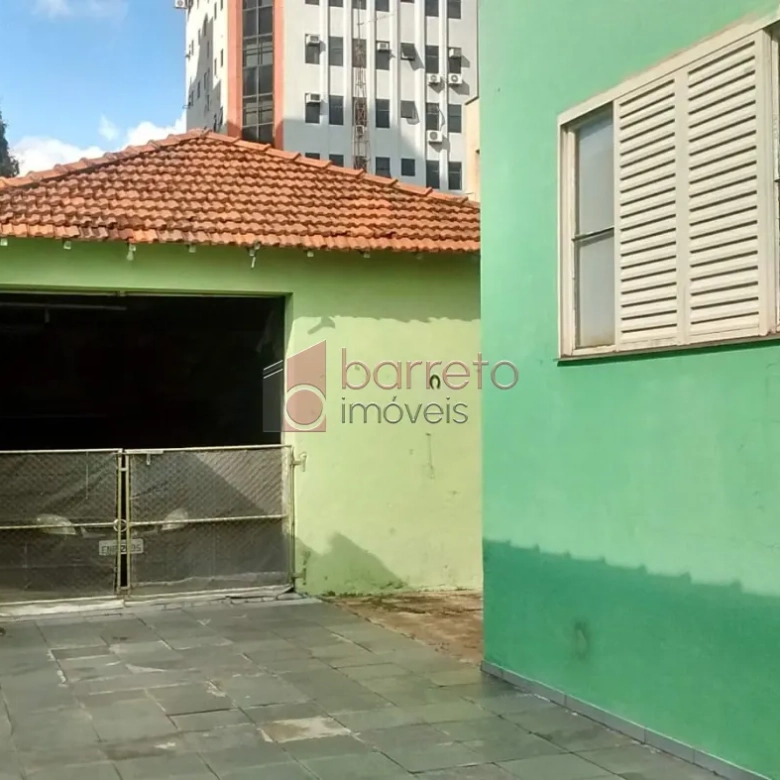 CASA TÉRREA PARA VENDA NO BAIRRO ANHANGABAÚ – JUNDIAÍ/SP