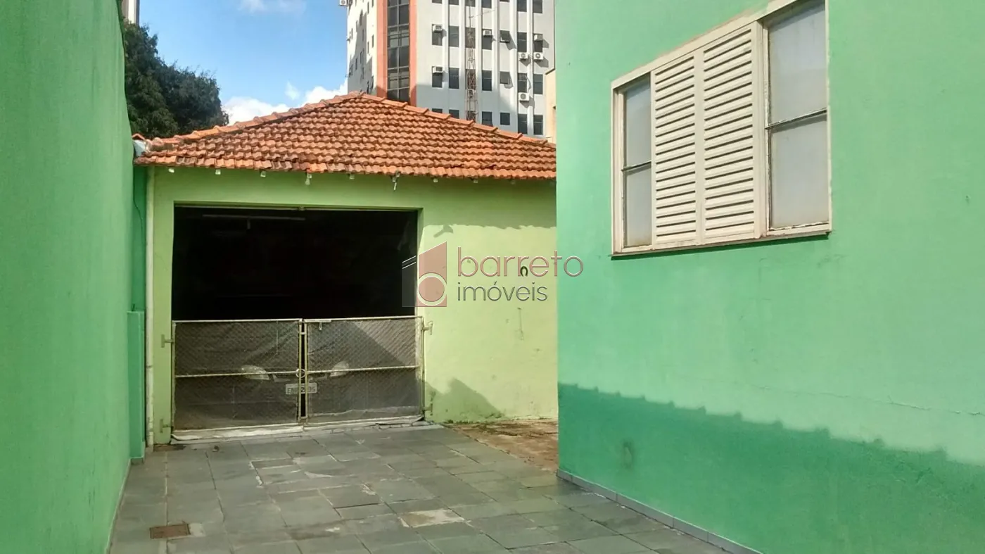 CASA TÉRREA PARA VENDA NO BAIRRO ANHANGABAÚ – JUNDIAÍ/SP