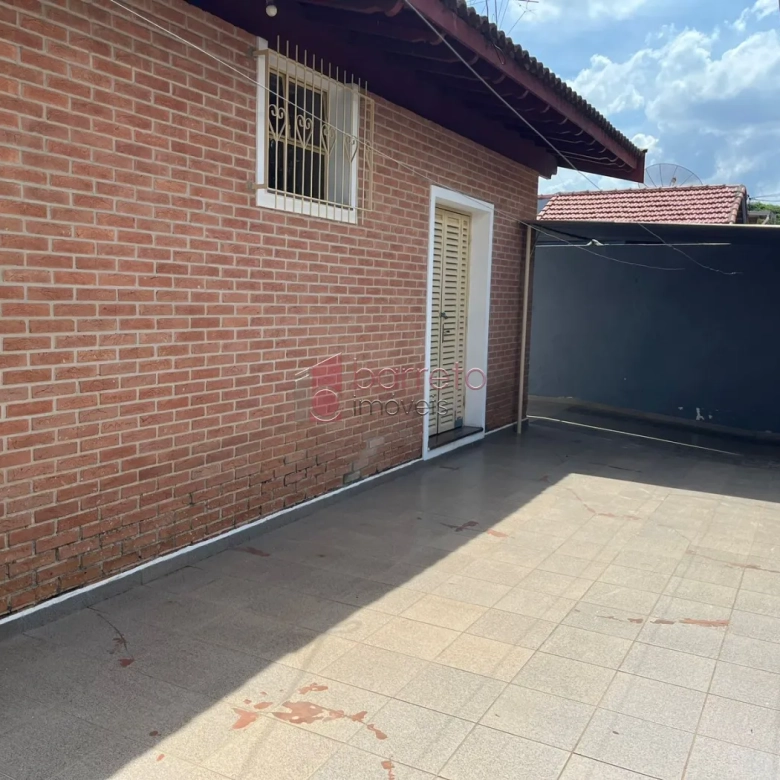 CASA TÉRREA À VENDA NA JARDIM RIO BRANCO EM JUNDIAÍ/SP