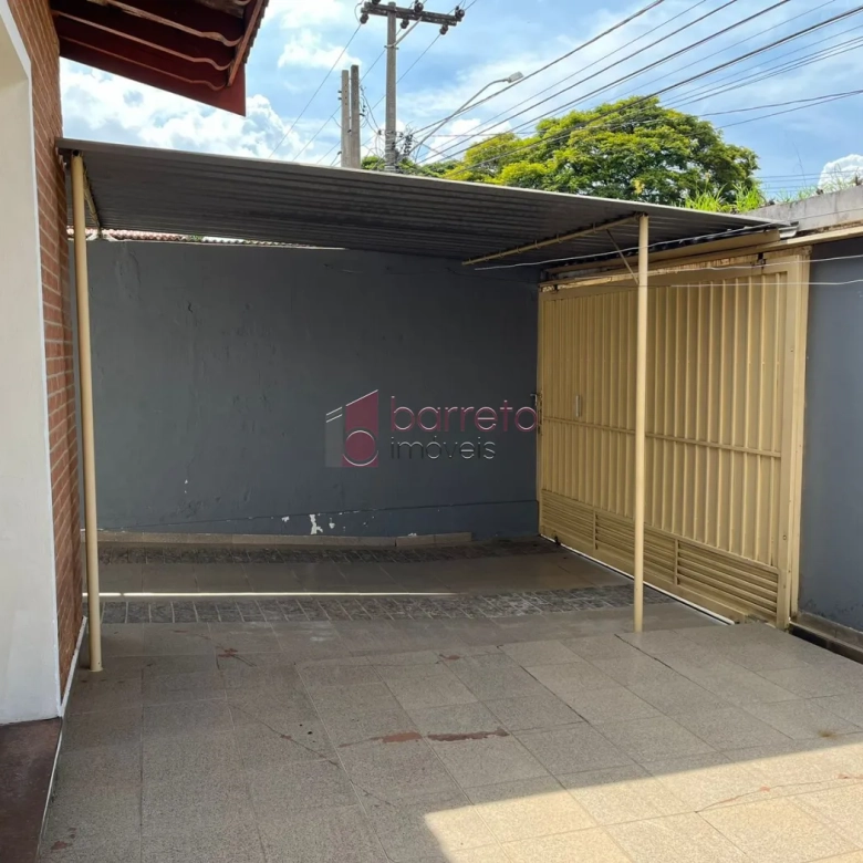 CASA TÉRREA À VENDA NA JARDIM RIO BRANCO EM JUNDIAÍ/SP
