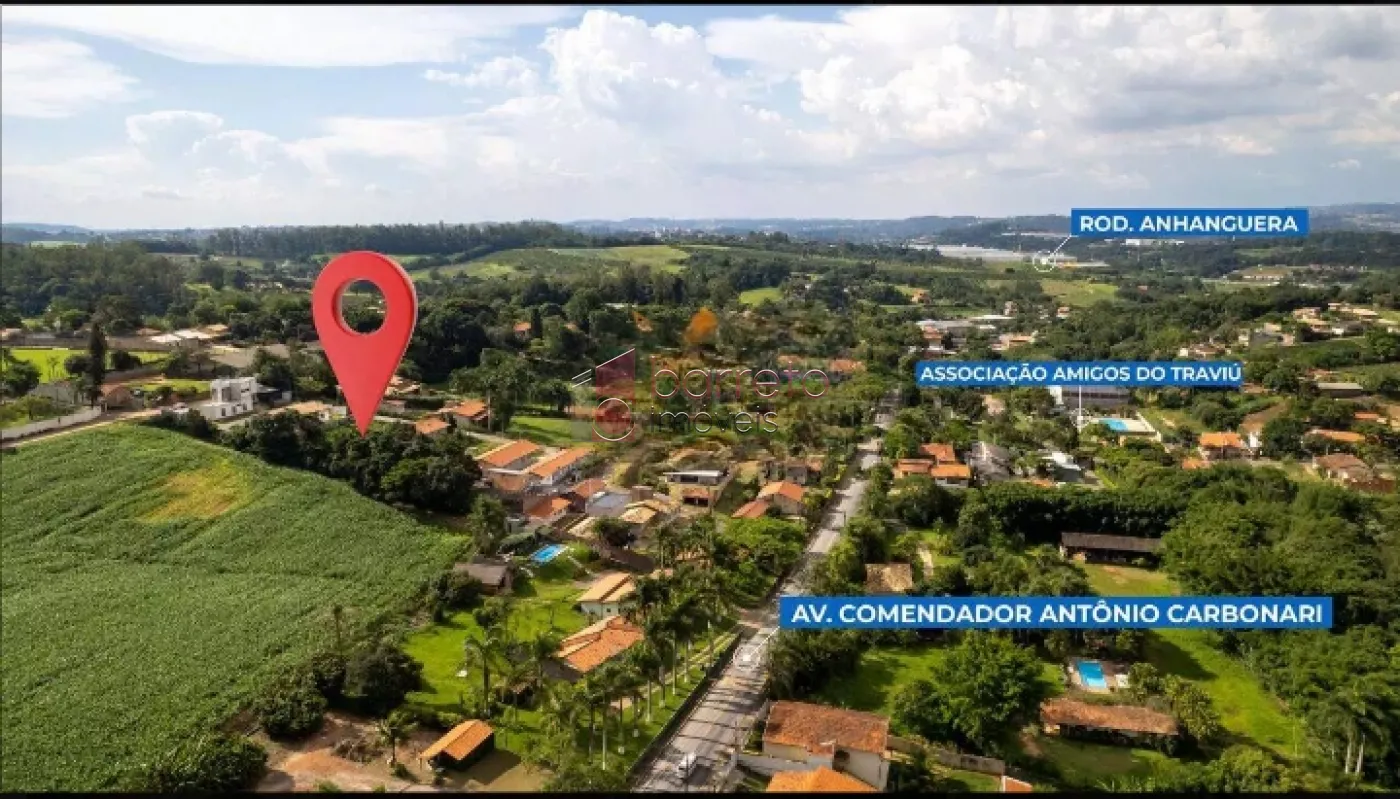 CHÁCARA PARA VENDA NO BAIRRO TRAVIÚ – JUNDIAÍ/SP