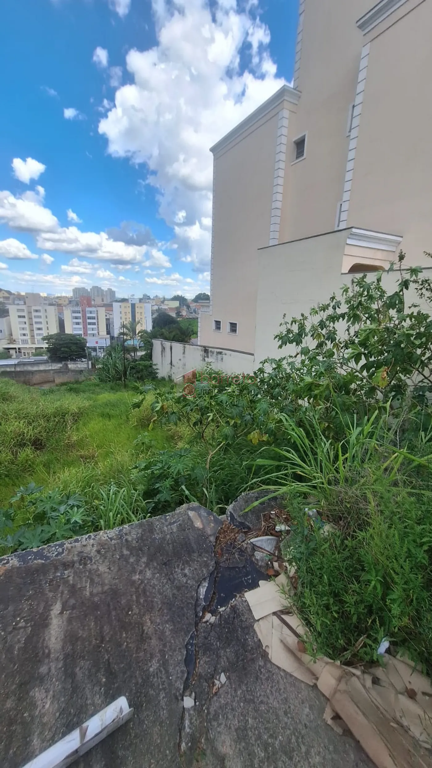 ÁREA PARA  LOCAÇÃO LOCALIZADO NO BAIRRO ANHANGABAÚ EM JUNDIAÍ/SP