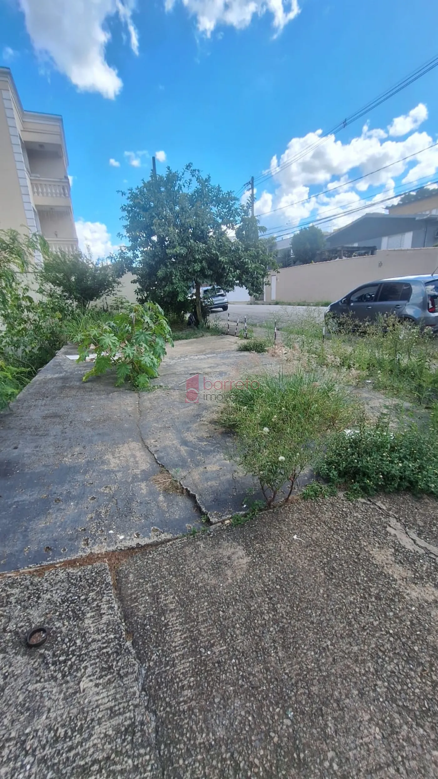 ÁREA PARA  LOCAÇÃO LOCALIZADO NO BAIRRO ANHANGABAÚ EM JUNDIAÍ/SP