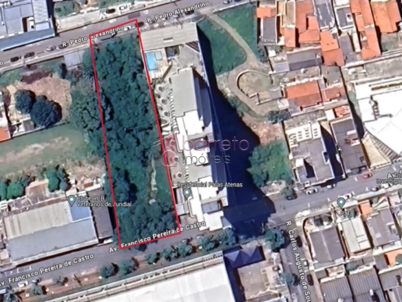 ÁREA PARA  LOCAÇÃO LOCALIZADO NO BAIRRO ANHANGABAÚ EM JUNDIAÍ/SP