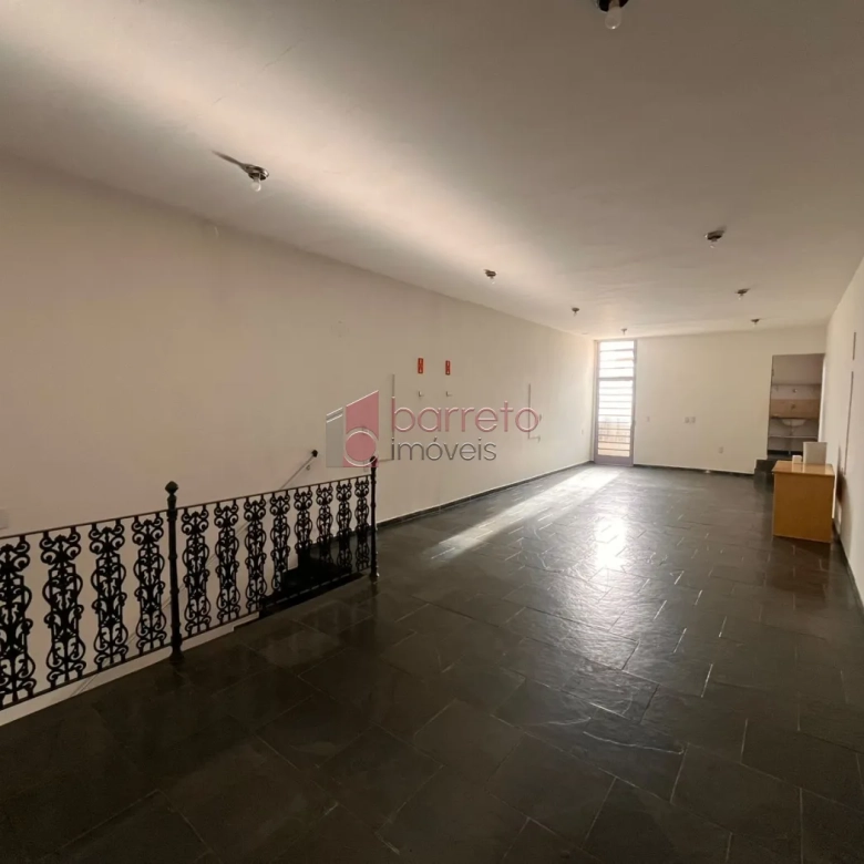SALÃO COMERCIAL PARA LOCAÇÃO E VENDA NO CENTRO – JUNDIAÍ/SP