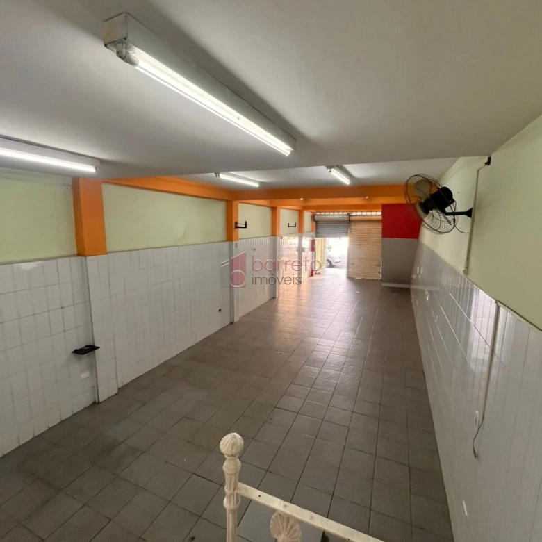 SALÃO COMERCIAL PARA LOCAÇÃO E VENDA NO CENTRO – JUNDIAÍ/SP
