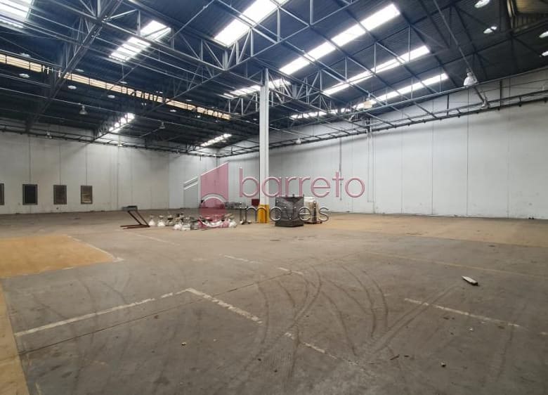 GALPÃO COMERCIAL PARA VENDA NO DISTRITO INDUSTRIAL – JUNDIAÍ/SP