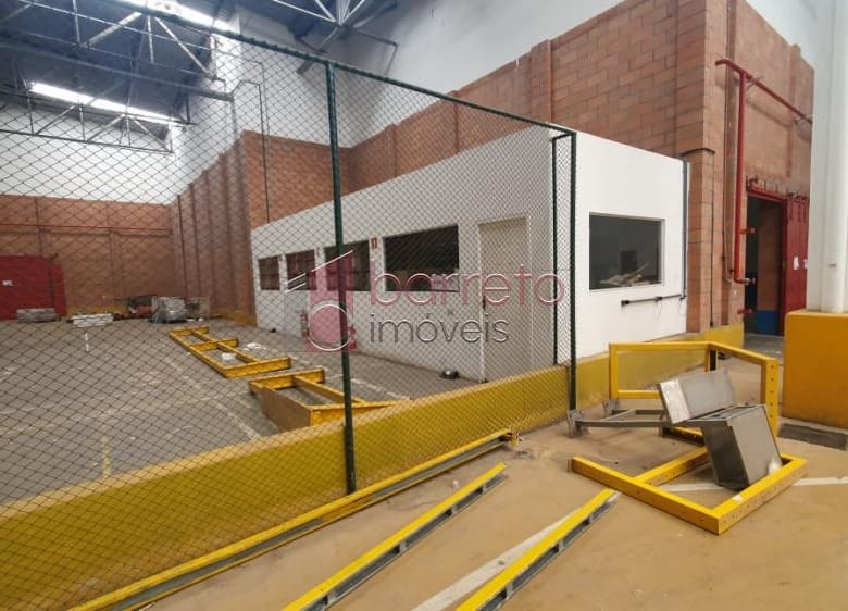 GALPÃO COMERCIAL PARA VENDA NO DISTRITO INDUSTRIAL – JUNDIAÍ/SP