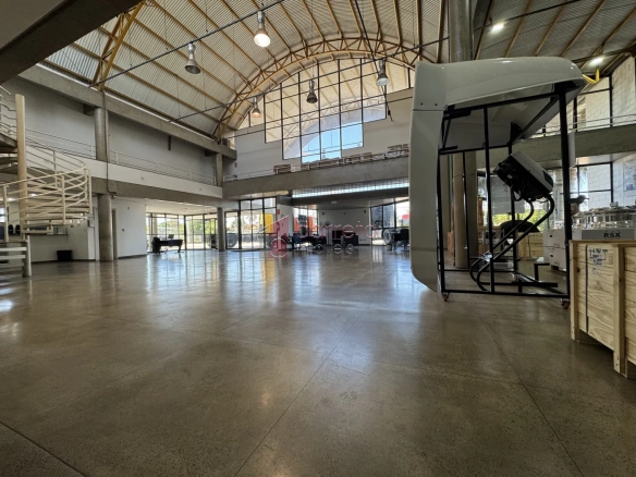 GALPÃO COMERCIAL PARA LOCAÇÃO OU VENDA NO BAIRRO ENGORDADOURO – JUNDIAÍ/SP