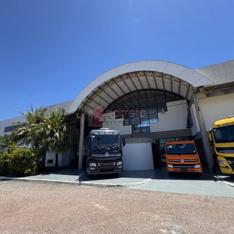 GALPÃO COMERCIAL PARA LOCAÇÃO OU VENDA NO BAIRRO ENGORDADOURO – JUNDIAÍ/SP