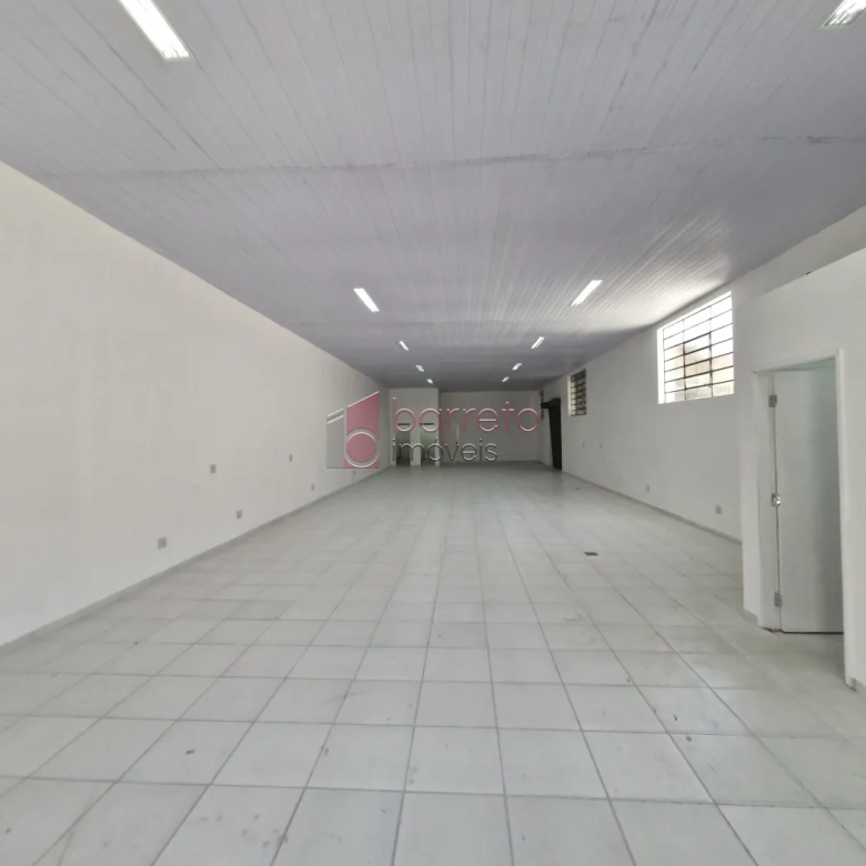 SALÃO COMERCIAL PARA LOCAÇÃO NA PONTE SÃO JOÃO – JUNDIAÍ/SP