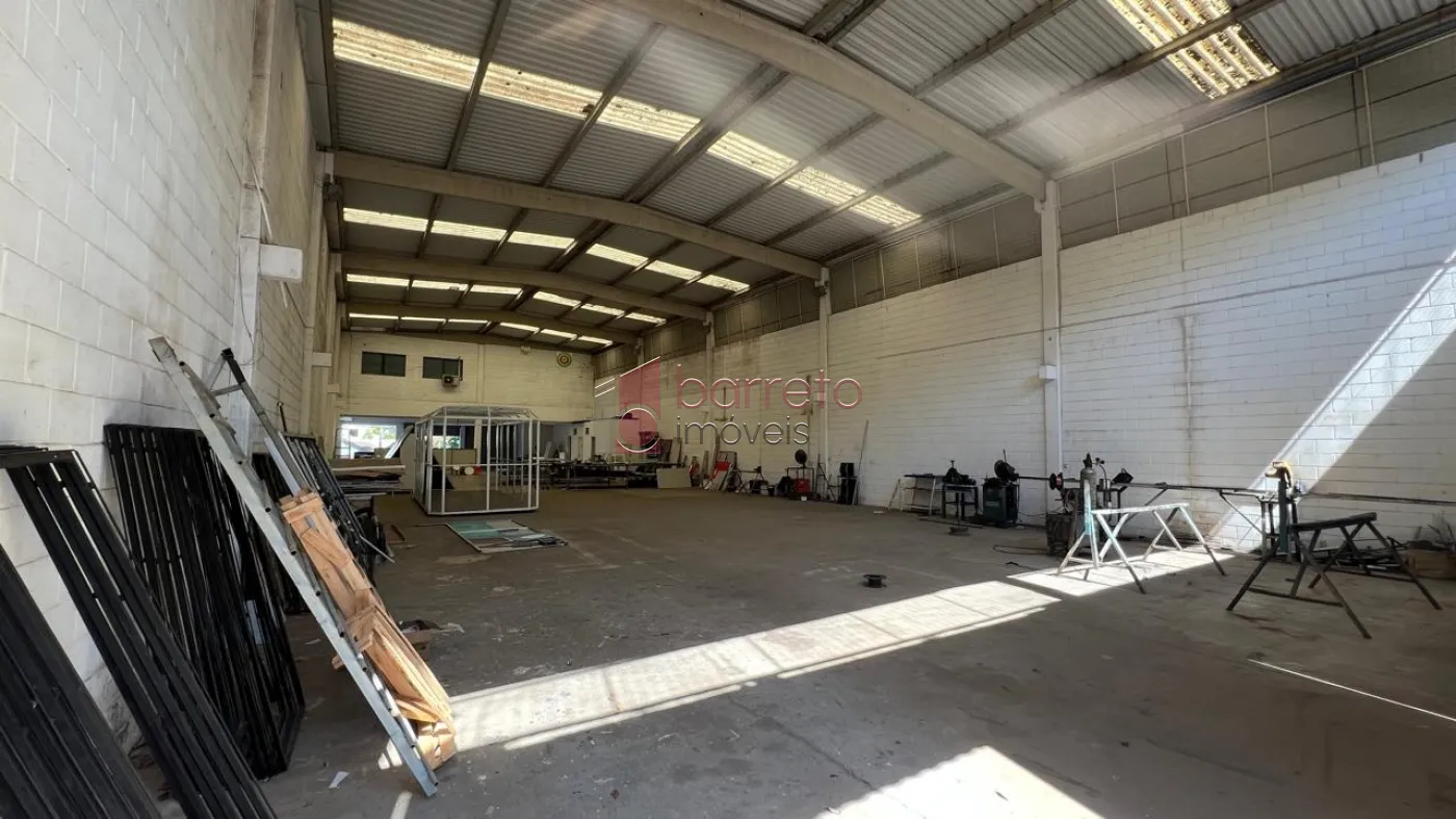 GALPÃO COMERCIAL PARA VENDA E LOCAÇÃO NA PONTE SÃO JOÃO – JUNDIAÍ/SP