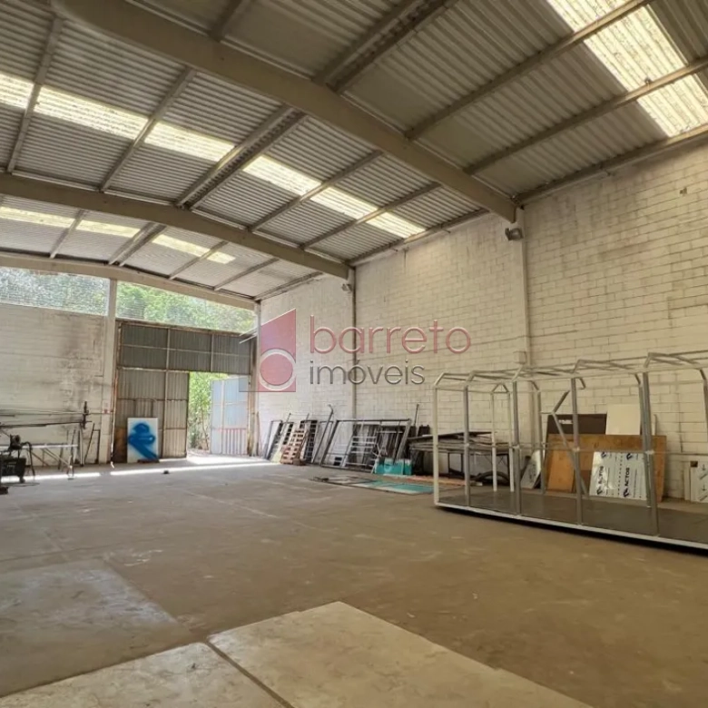 GALPÃO COMERCIAL PARA VENDA E LOCAÇÃO NA PONTE SÃO JOÃO – JUNDIAÍ/SP