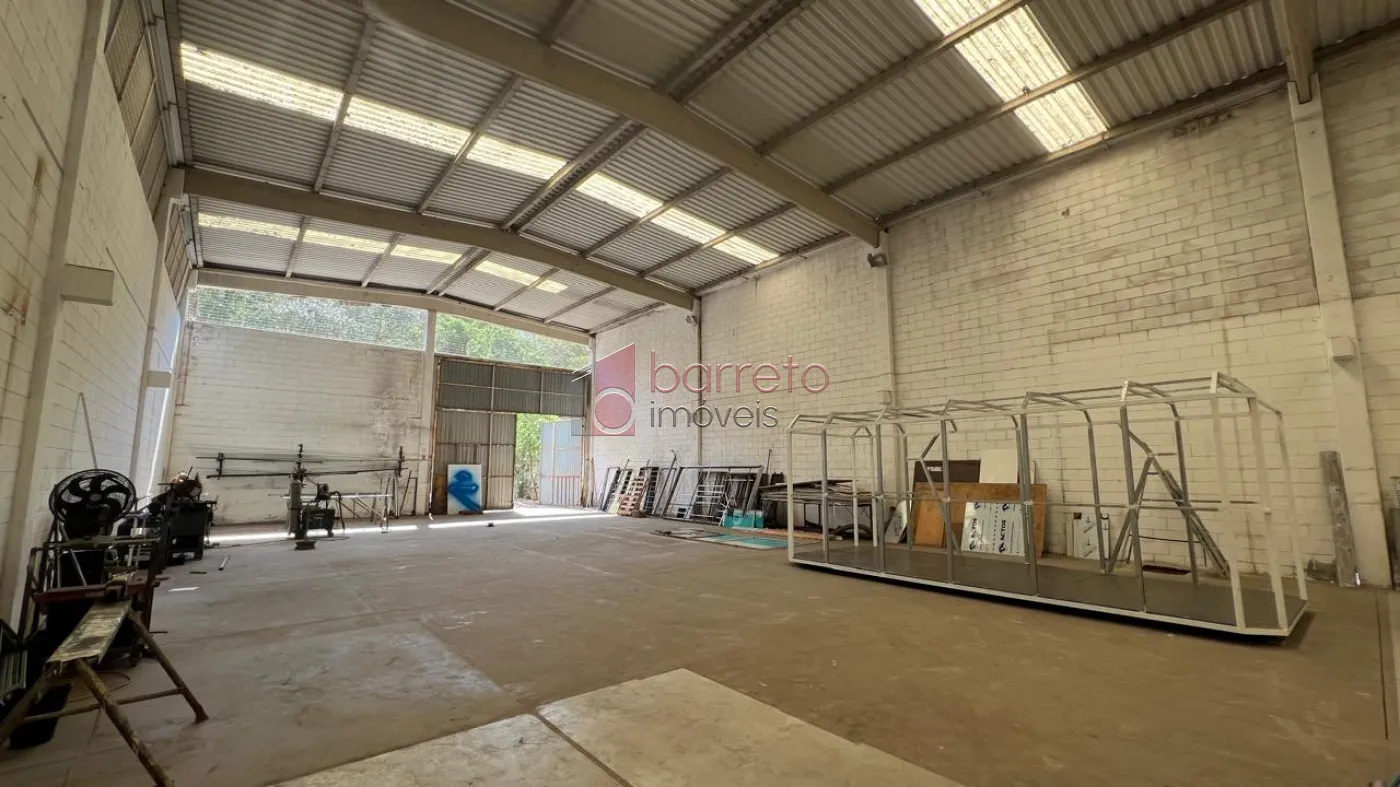 GALPÃO COMERCIAL PARA VENDA E LOCAÇÃO NA PONTE SÃO JOÃO – JUNDIAÍ/SP