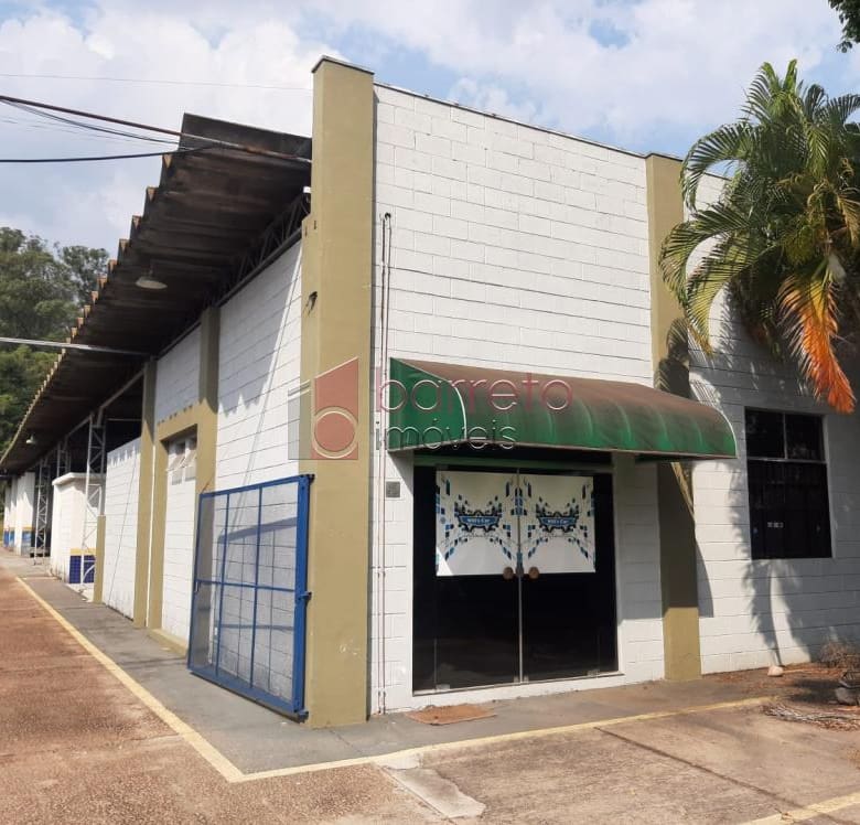 GALPÃO TÉRREO COMERCIAL PARA VENDA NO BAIRRO PONTE SÃO JOÃO – JUNDIAÍ/SP
