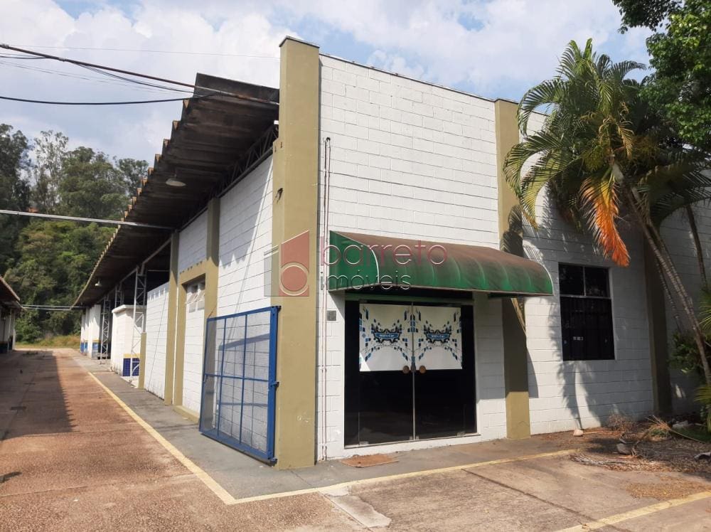 GALPÃO TÉRREO COMERCIAL PARA VENDA NO BAIRRO PONTE SÃO JOÃO – JUNDIAÍ/SP