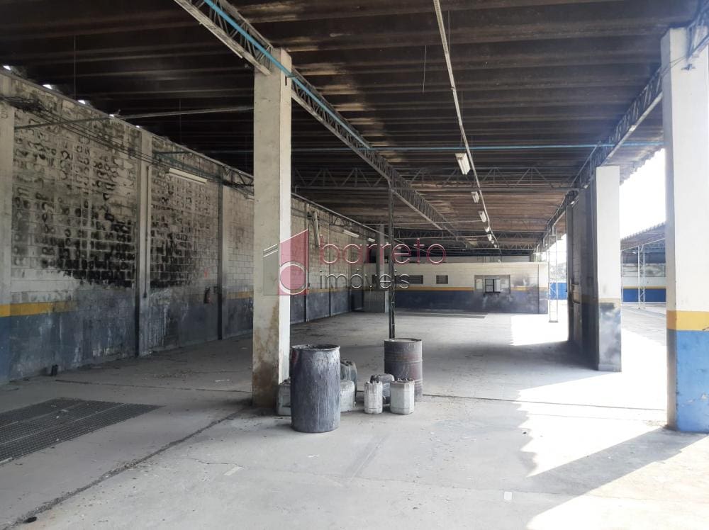 GALPÃO TÉRREO COMERCIAL PARA VENDA NO BAIRRO PONTE SÃO JOÃO – JUNDIAÍ/SP