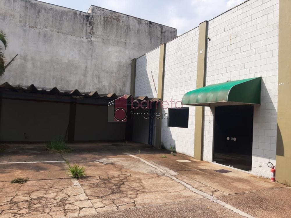 GALPÃO TÉRREO COMERCIAL PARA VENDA NO BAIRRO PONTE SÃO JOÃO – JUNDIAÍ/SP