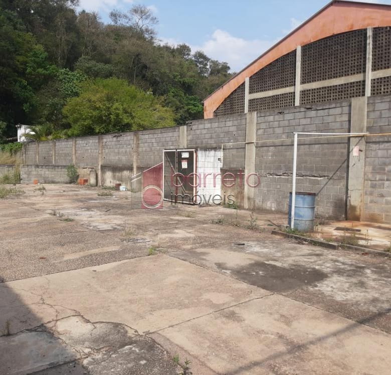 GALPÃO TÉRREO COMERCIAL PARA VENDA NO BAIRRO PONTE SÃO JOÃO – JUNDIAÍ/SP