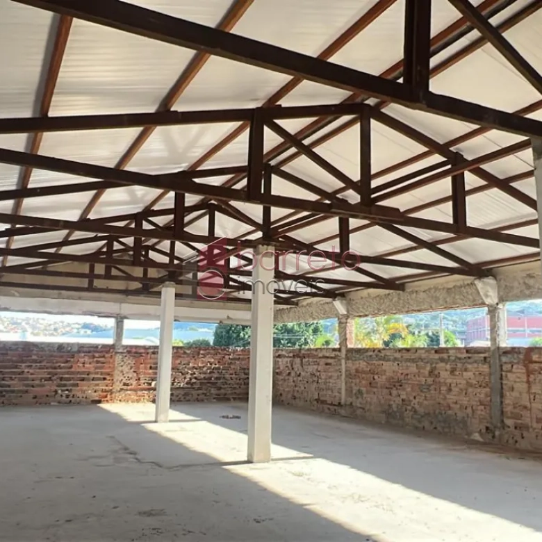 GALPÃO COMERCIAL PARA LOCAÇÃO LOCALIZADO NO BAIRRO VILA RAMI, JUNDIAÍ