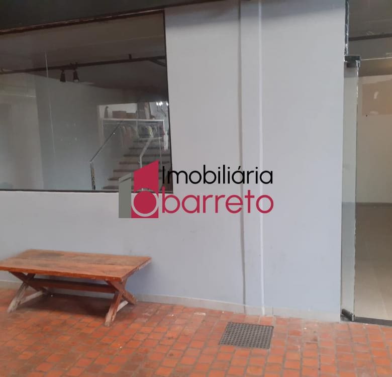 SALÃO COMERCIAL PARA LOCAÇÃO NO BAIRRO ANHANGABAÚ – JUNDIAÍ/SP