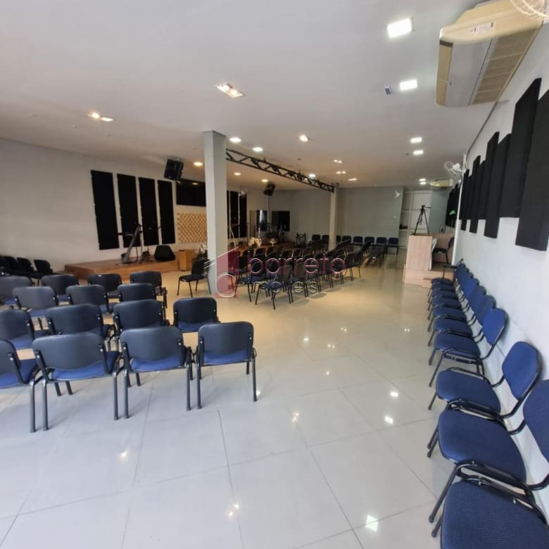SALÃO COMERCIAL PARA VENDA NO BAIRRO ELOY CHAVES – JUNDIAÍ/SP