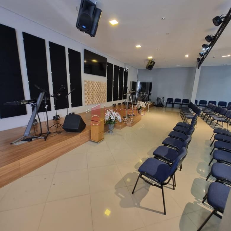 SALÃO COMERCIAL PARA VENDA NO BAIRRO ELOY CHAVES – JUNDIAÍ/SP