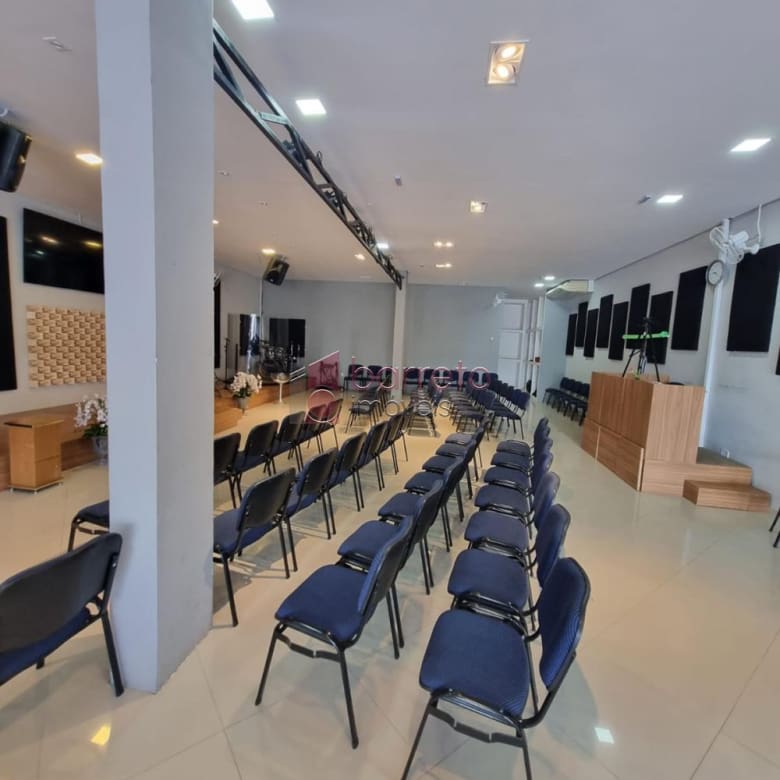 SALÃO COMERCIAL PARA VENDA NO BAIRRO ELOY CHAVES – JUNDIAÍ/SP