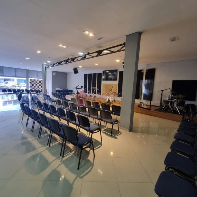 SALÃO COMERCIAL PARA VENDA NO BAIRRO ELOY CHAVES – JUNDIAÍ/SP