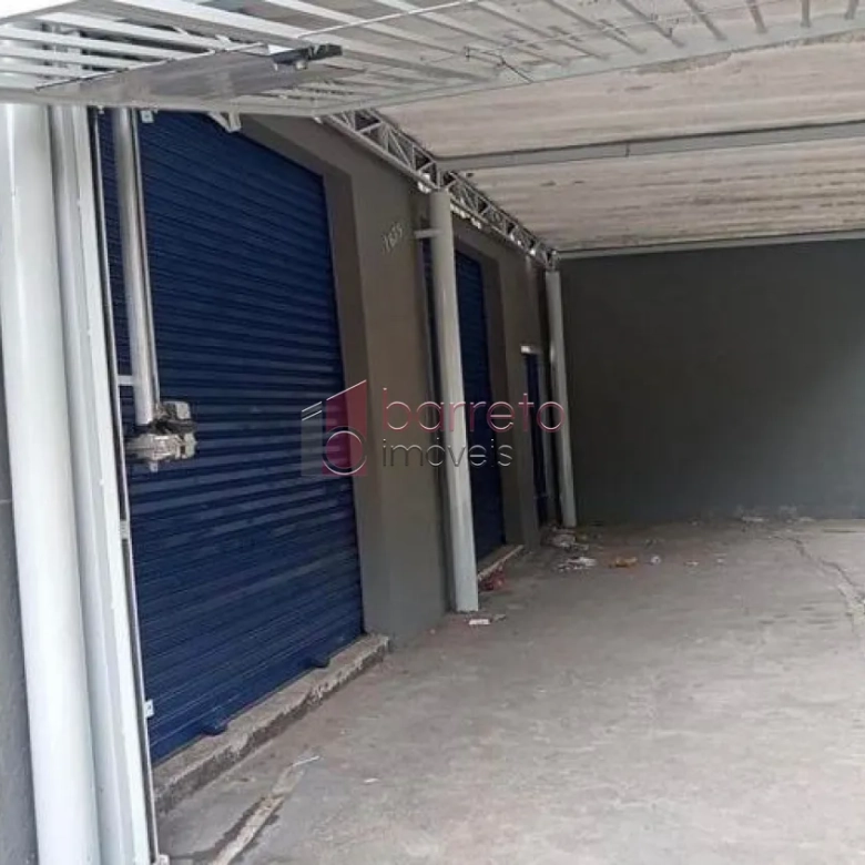 SALÃO COMERCIAL PARA LOCAÇÃO NA VILA DIDI – JUNDIAÍ/SP