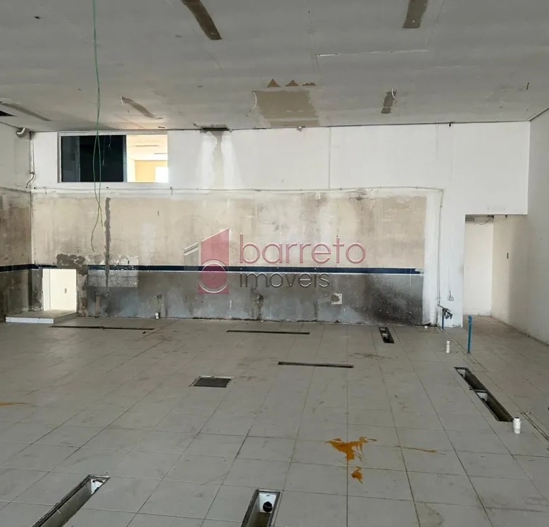 Comercial Salão sem cond em Jundiaí