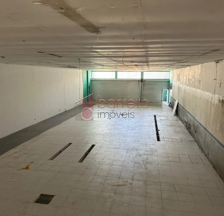 Comercial Salão sem cond em Jundiaí