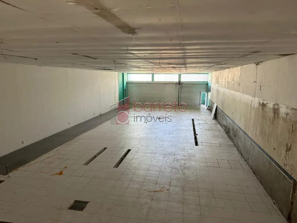 Comercial Salão sem cond em Jundiaí
