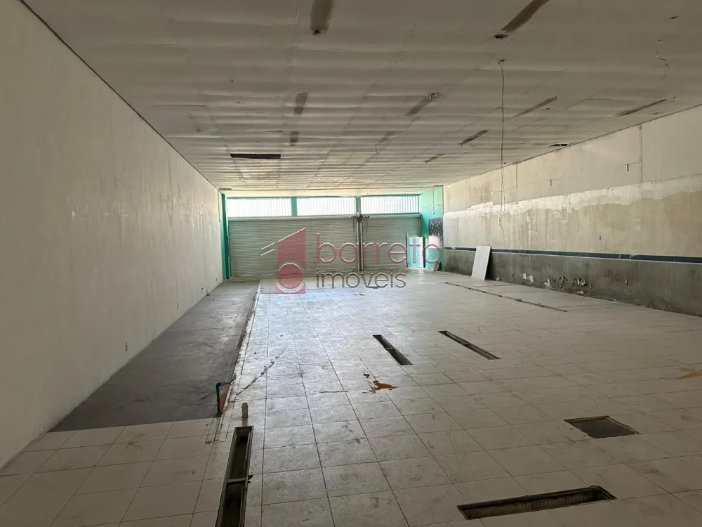 Comercial Salão sem cond em Jundiaí