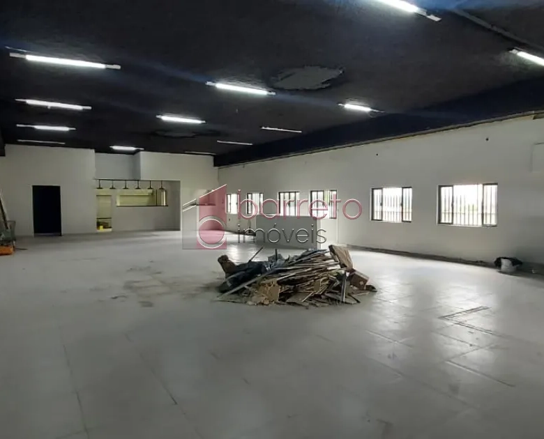 SALÃO COMERCIAL PARA LOCAÇÃO NA VILA PROGRESSO – JUNDIAÍ/SP