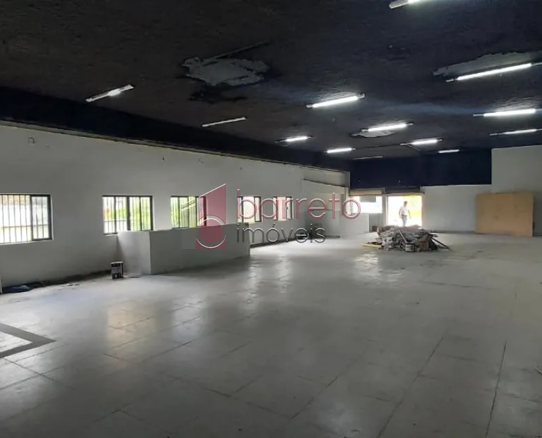 SALÃO COMERCIAL PARA LOCAÇÃO NA VILA PROGRESSO – JUNDIAÍ/SP