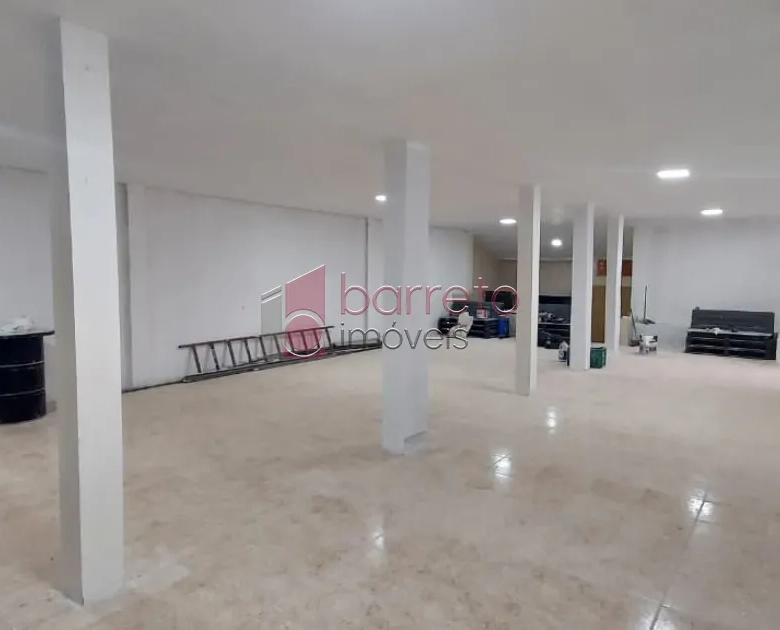 SALÃO COMERCIAL PARA LOCAÇÃO NA VILA PROGRESSO – JUNDIAÍ/SP