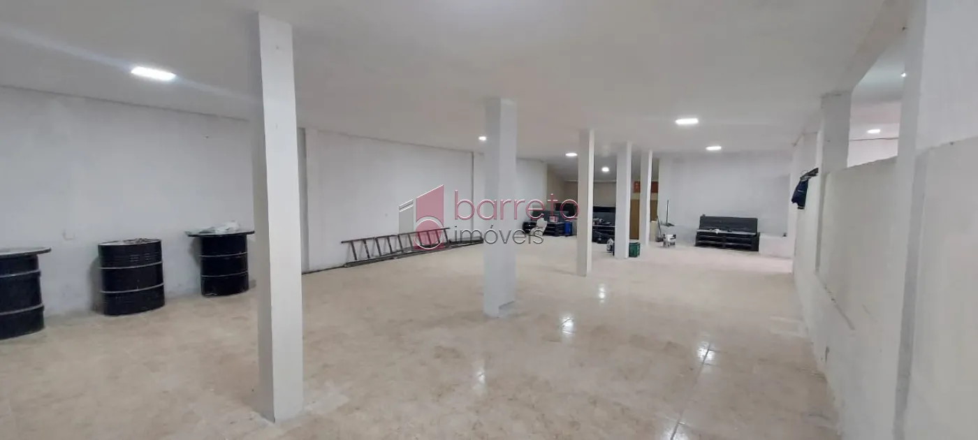 SALÃO COMERCIAL PARA LOCAÇÃO NA VILA PROGRESSO – JUNDIAÍ/SP
