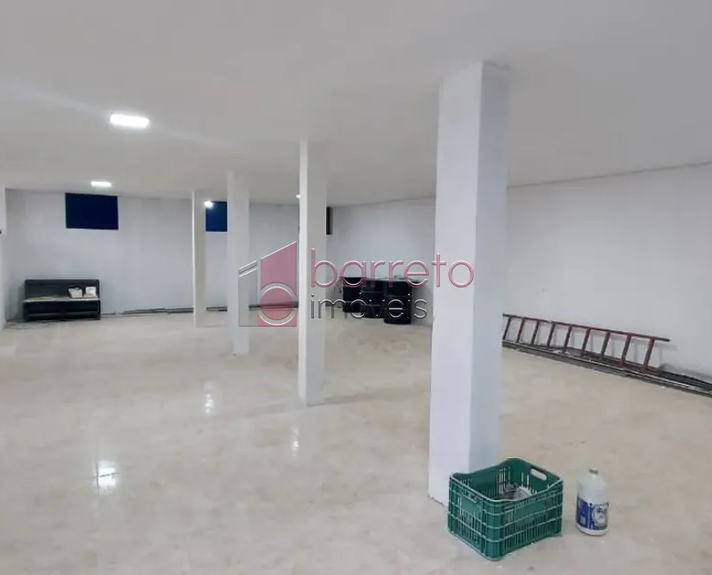 SALÃO COMERCIAL PARA LOCAÇÃO NA VILA PROGRESSO – JUNDIAÍ/SP