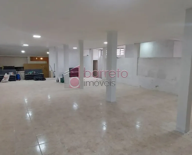 SALÃO COMERCIAL PARA LOCAÇÃO NA VILA PROGRESSO – JUNDIAÍ/SP