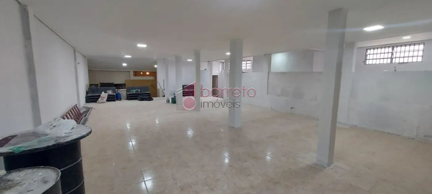 SALÃO COMERCIAL PARA LOCAÇÃO NA VILA PROGRESSO – JUNDIAÍ/SP