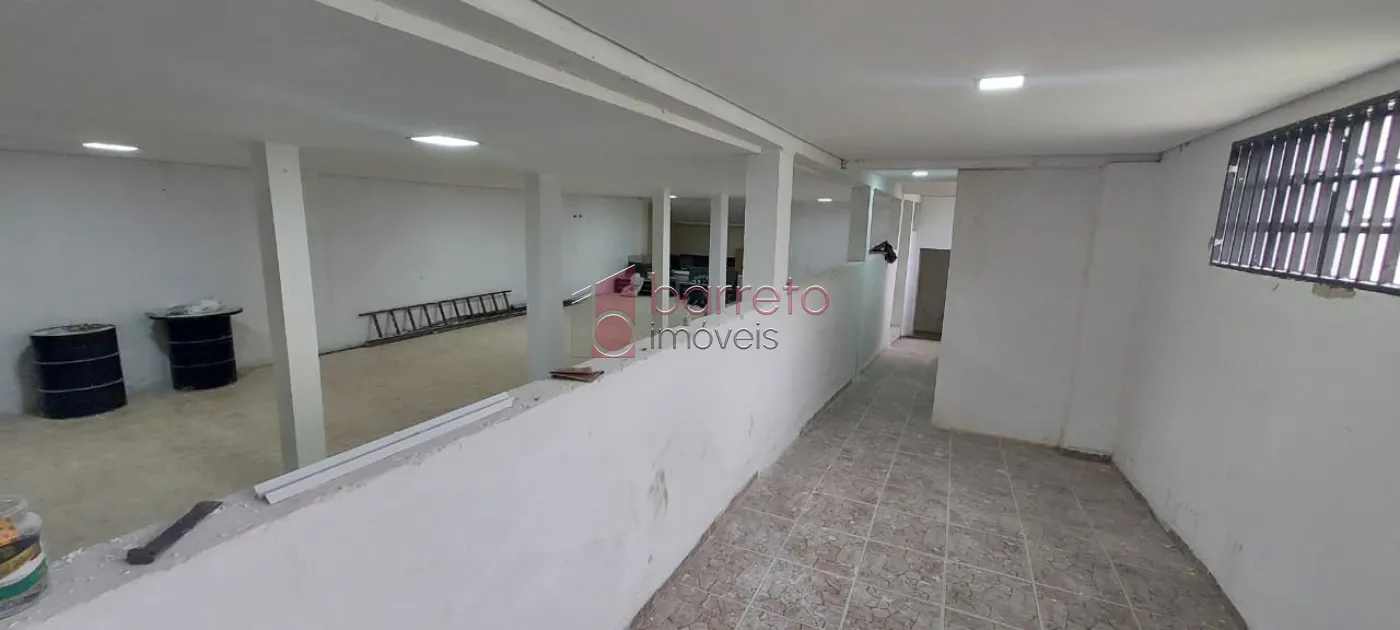 SALÃO COMERCIAL PARA LOCAÇÃO NA VILA PROGRESSO – JUNDIAÍ/SP