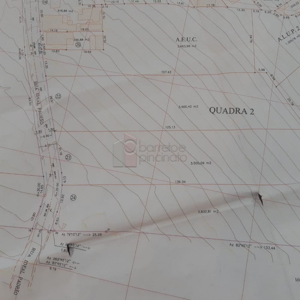 TERRENO PARA VENDA NO BAIRRO CAXAMBU – JUNDIAÍ/SP