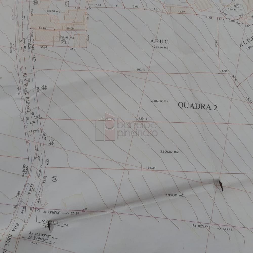 TERRENO PARA VENDA NO BAIRRO CAXAMBU – JUNDIAÍ/SP