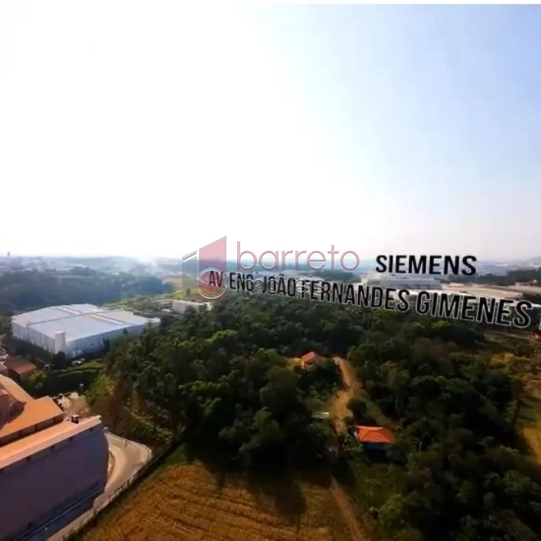 ÁREA DE 34.000 M² EM FRENTE A SIEMENS À VENDA NO DISTRITO INDUSTRIAL EM JUNDIAÍ/SP