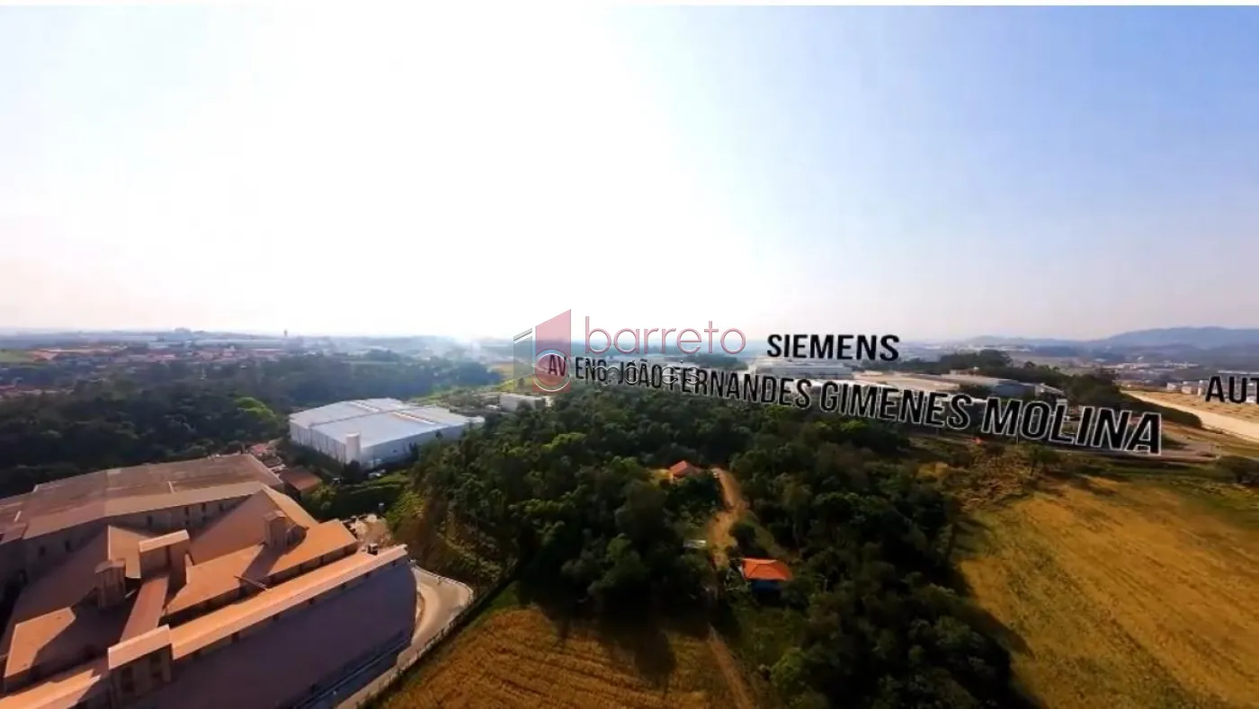 ÁREA DE 34.000 M² EM FRENTE A SIEMENS À VENDA NO DISTRITO INDUSTRIAL EM JUNDIAÍ/SP